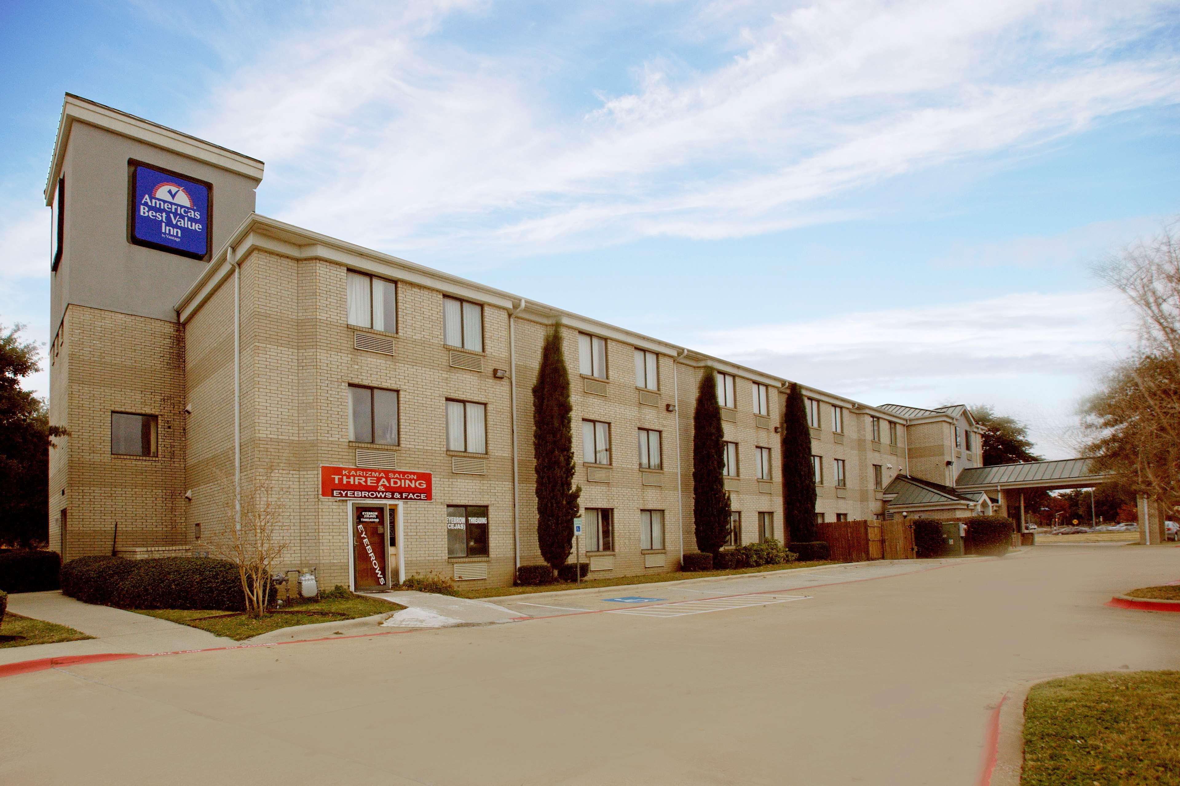 Americas Best Value Inn Addison Buitenkant foto