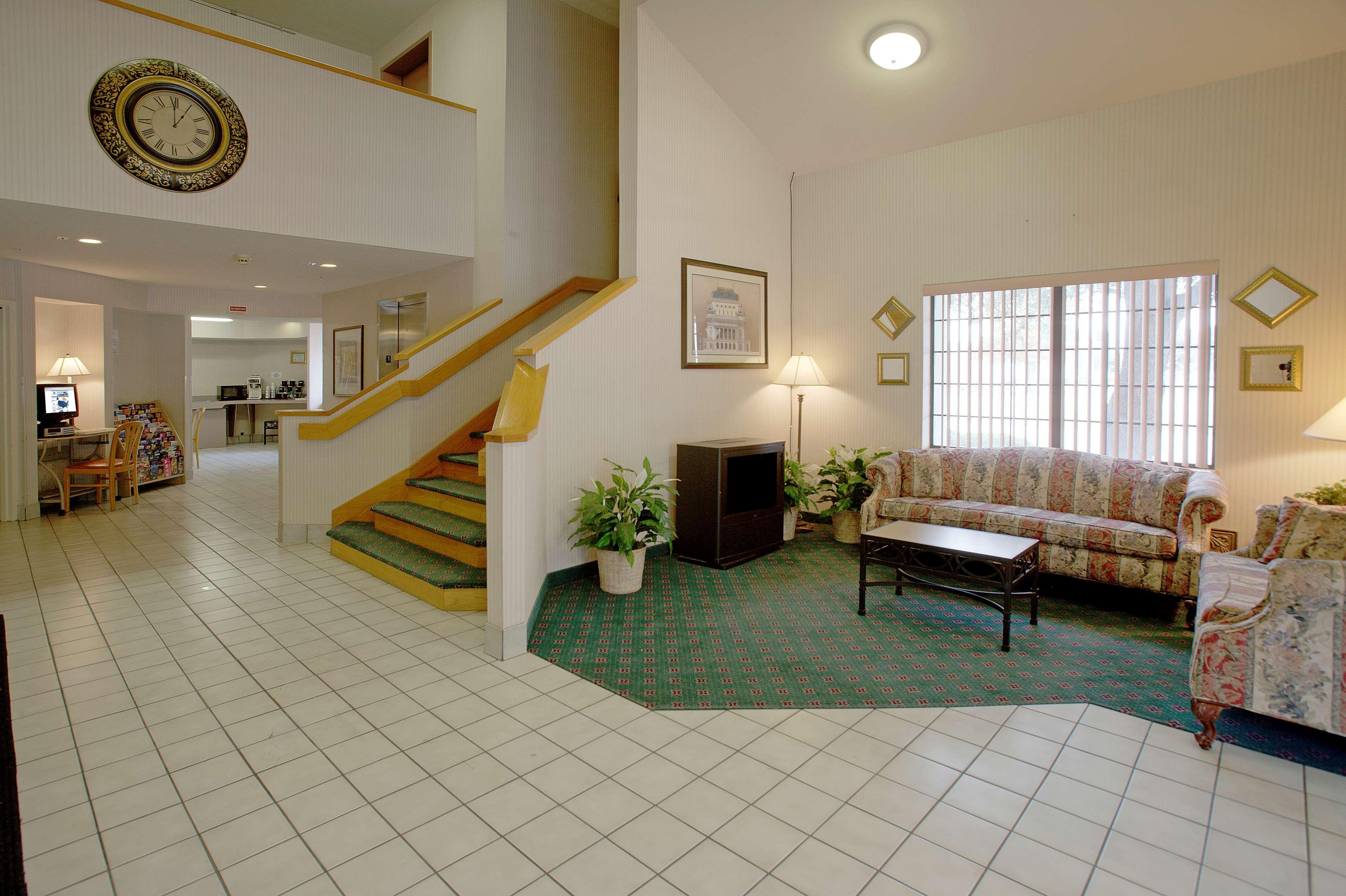 Americas Best Value Inn Addison Interieur foto