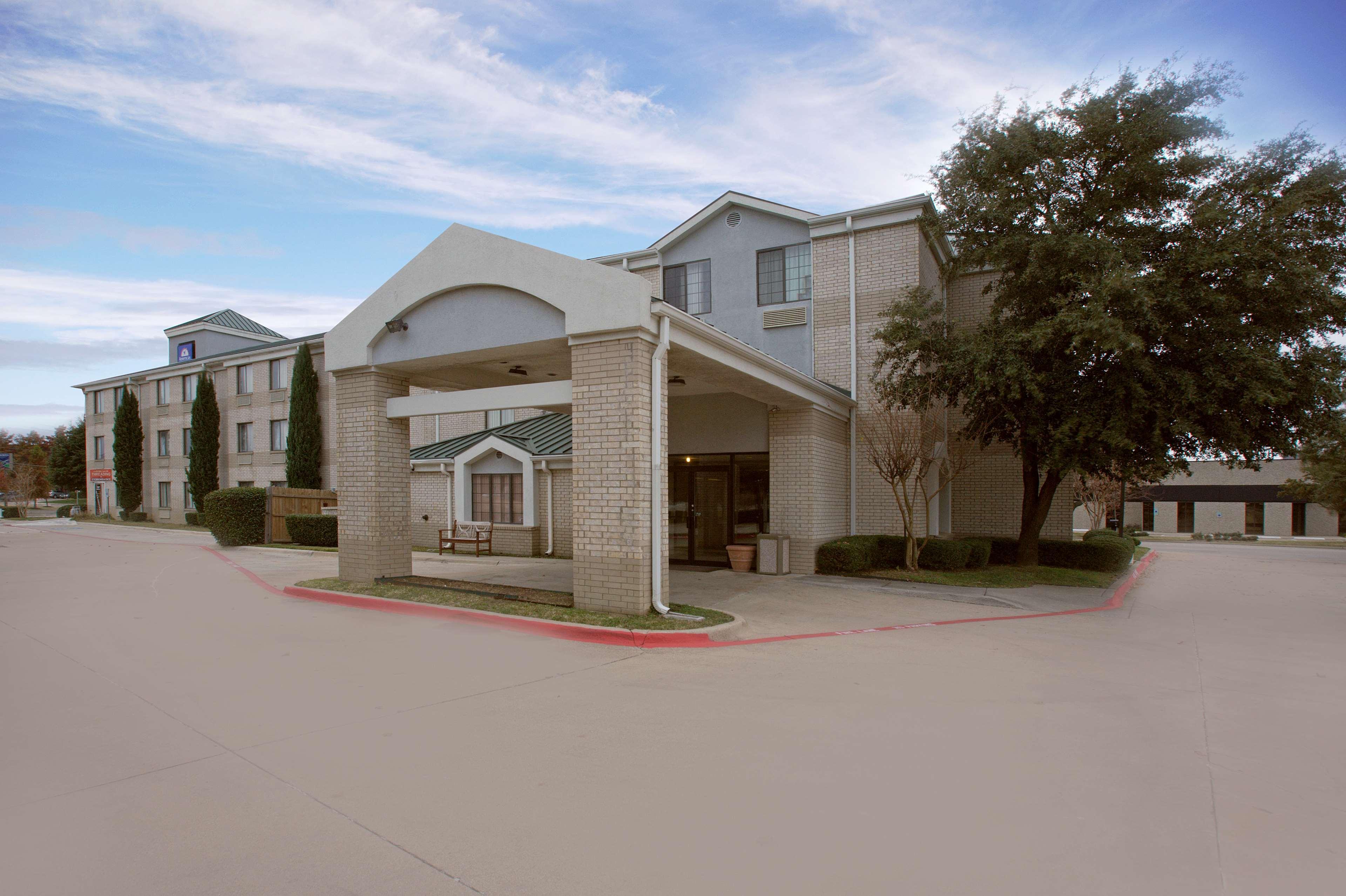 Americas Best Value Inn Addison Buitenkant foto