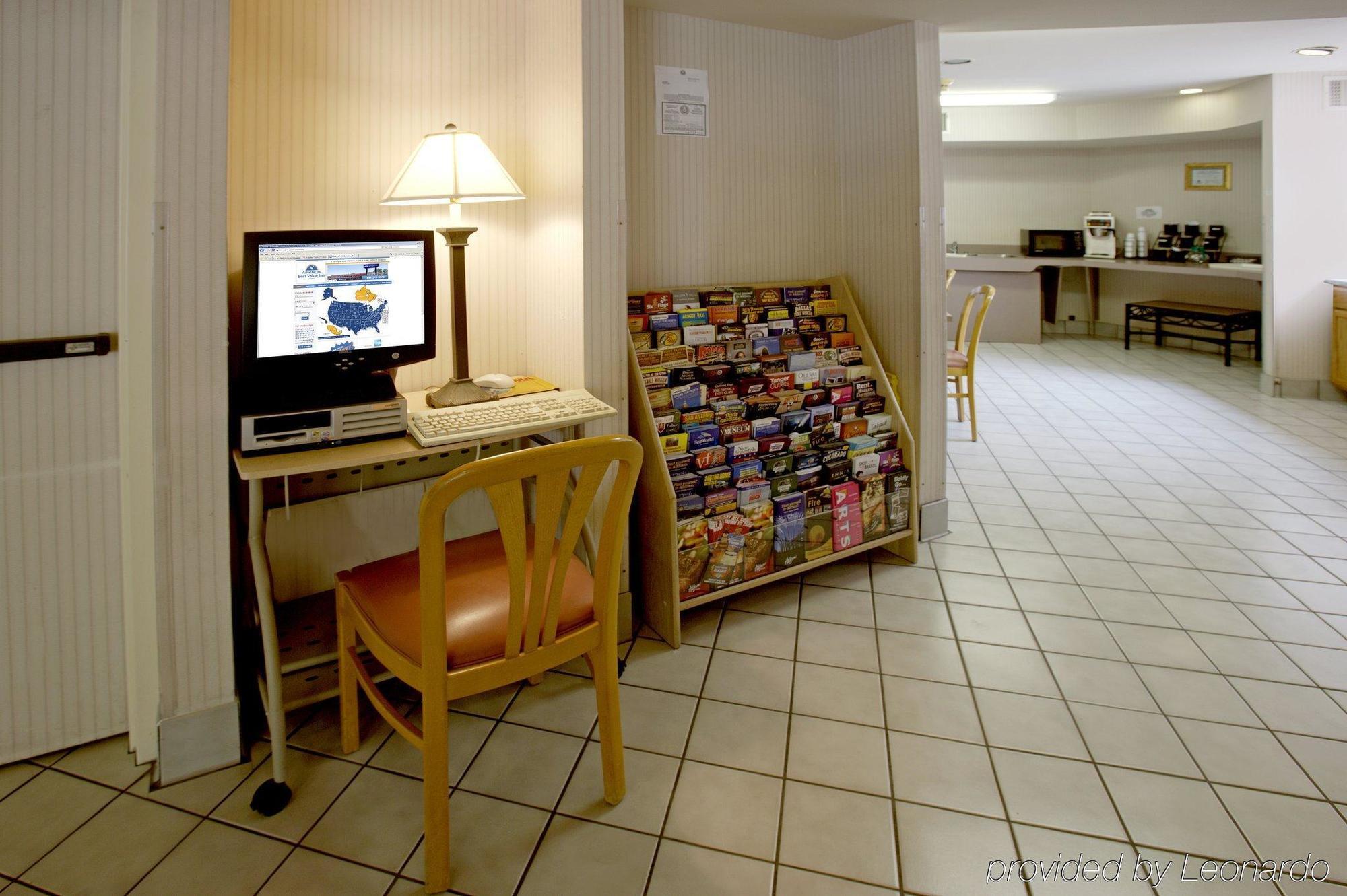 Americas Best Value Inn Addison Interieur foto